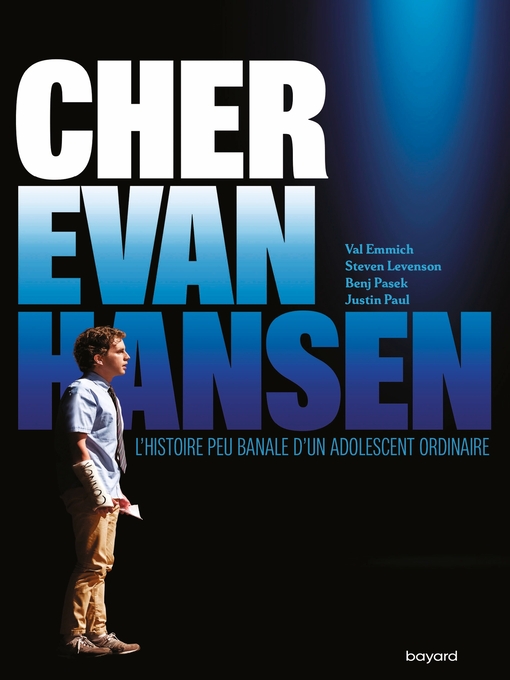 Title details for Cher Evan Hansen by Val Emmich - Wait list